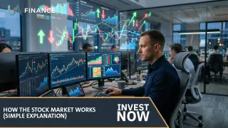How the Stock Market Works (Simple Explanation)