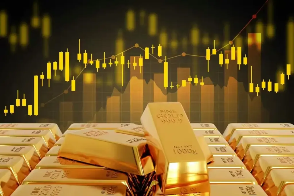 الذهب يقفز لمستويات قياسية عالميًا بدعم من تراجع الدولار واستقرار الفائدة الأمريكية