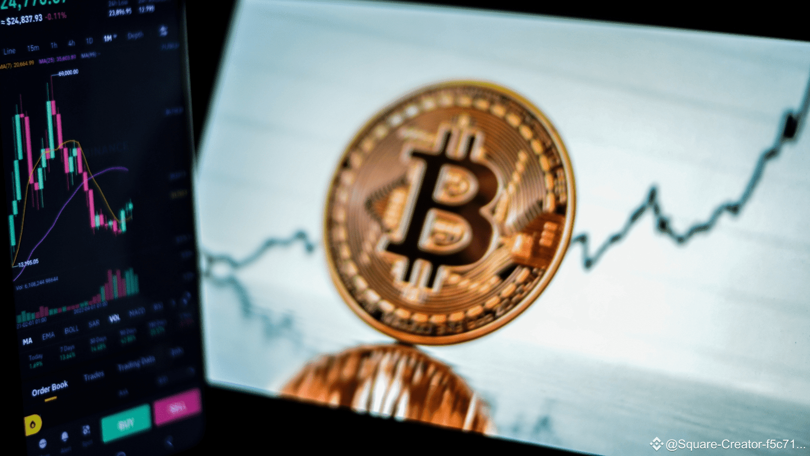 البيتكوين تشتعل مجدداً: تدفقات بمليار دولار تعيد الزخم لسوق الكريبتو