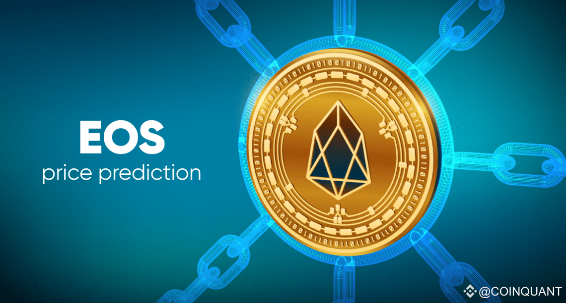 عملة إيوس (EOS) تتكبد خسارة 10% ضمن تداول هبوطي حاد