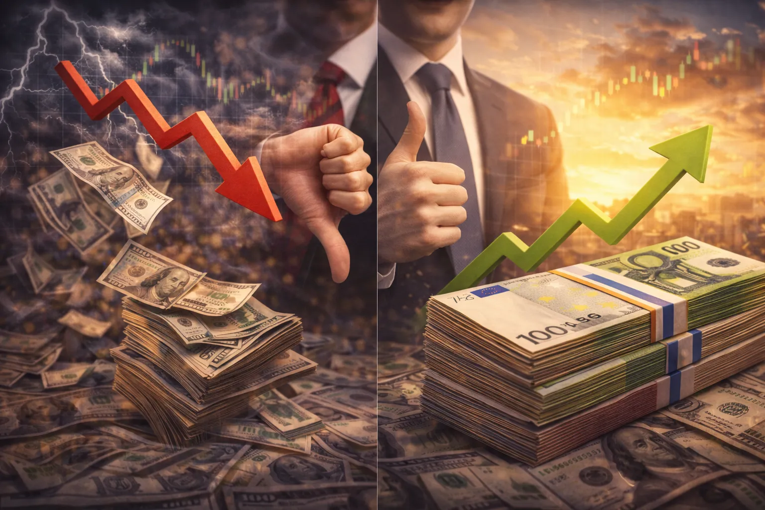 سقوط حر أم تصحيح طبيعي؟ خبير في CIBC يطمئن الأسواق حيال مستقبل الدولار