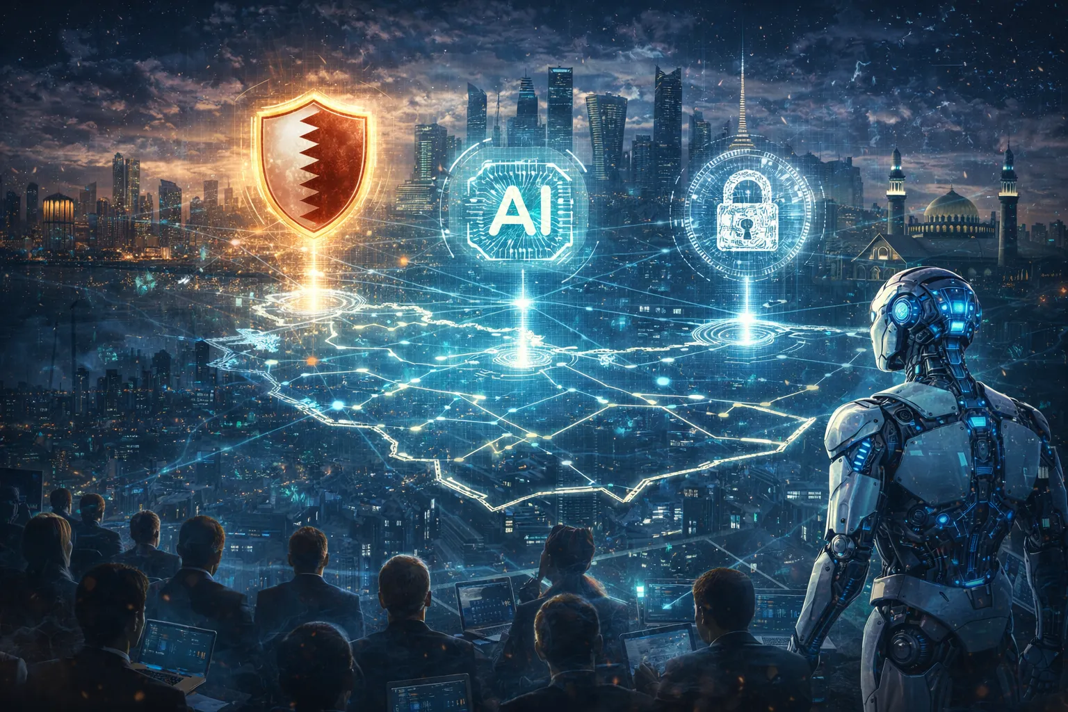 قمة الويب في الدوحة تضع خارطة طريق الذكاء الاصطناعي.. 3 استنتاجات ترسم مستقبل "السيادة الرقمية" عالمياً