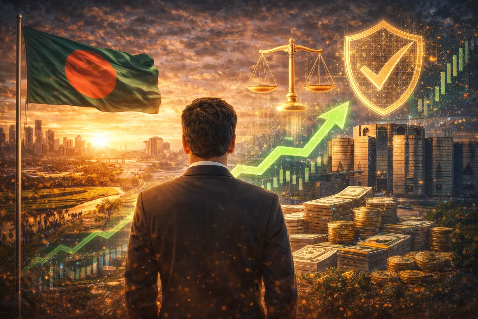 رئيس وزراء بنجلادش المقبل: إنعاش الاقتصاد والحكم الرشيد على رأس الأولويات