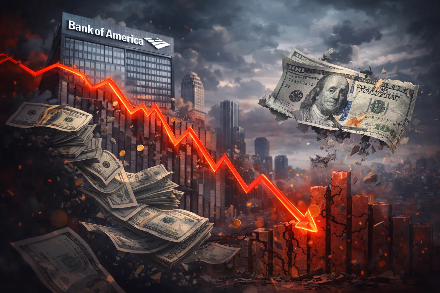 بنك أوف أمريكا: مراكز الدولار الأمريكي تهوي لمستويات قياسية لم تشهدها الأسواق منذ 14 عاماً!
