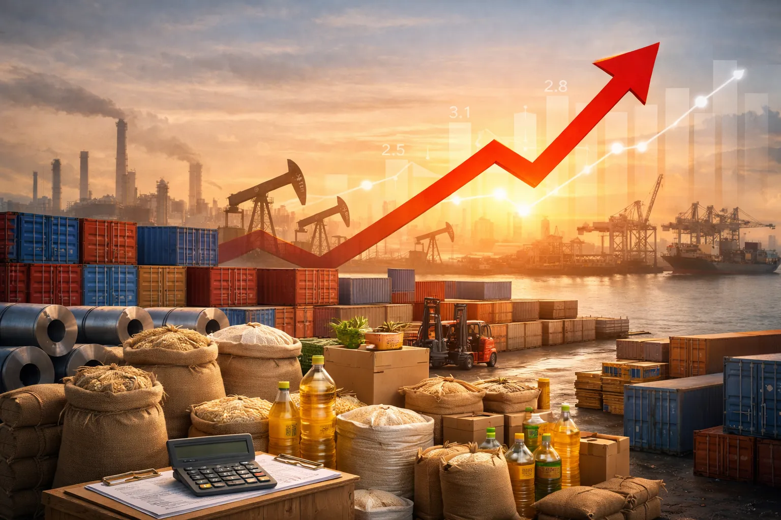 معدل التضخم بأسعار الجملة في السعودية يرتفع 2.9% خلال يناير 2026: تحليل كامل للمتغيرات الاقتصادية