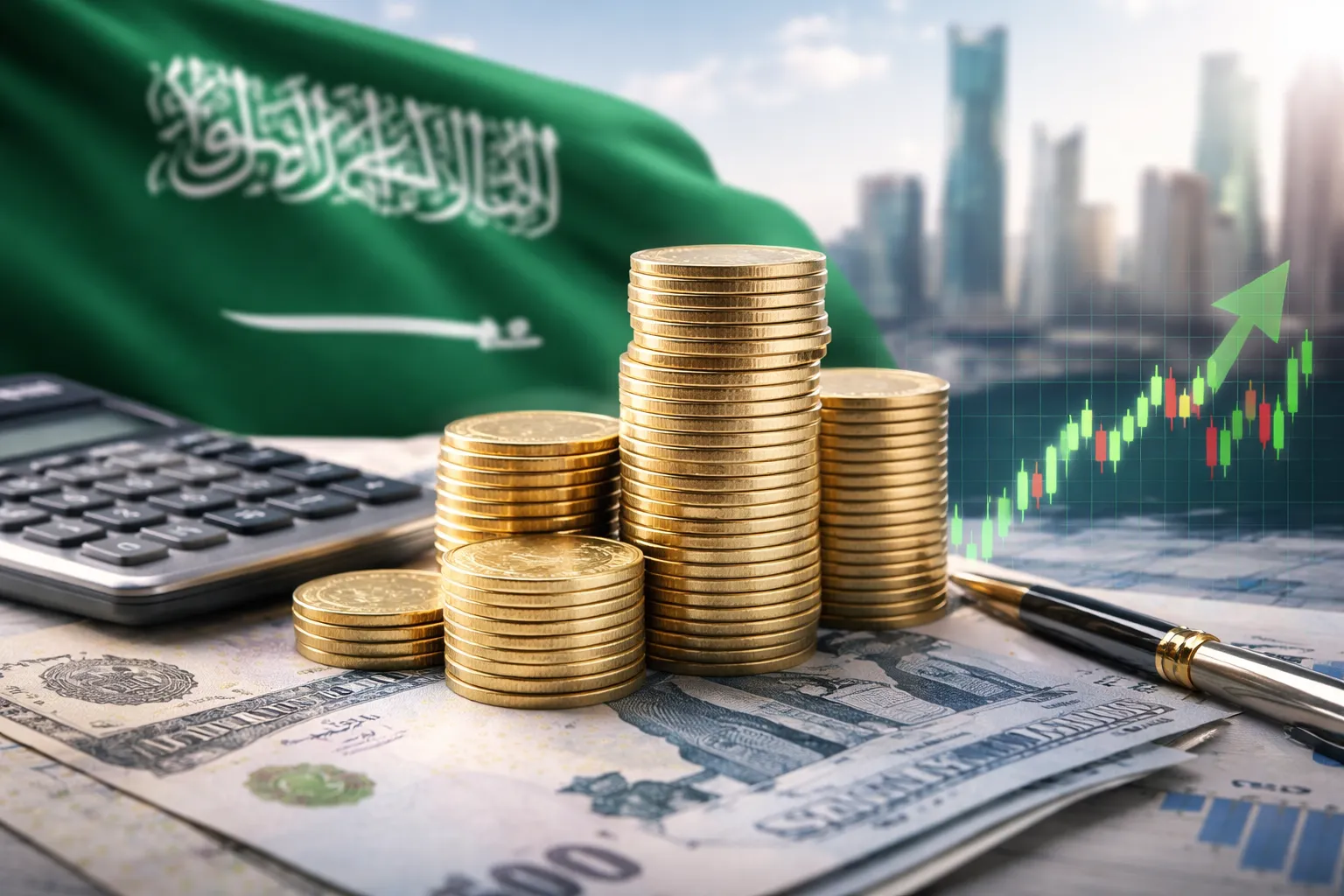 قفزة في أرباح البنوك السعودية خلال 2025 وسط تقلبات سوق الأسهم