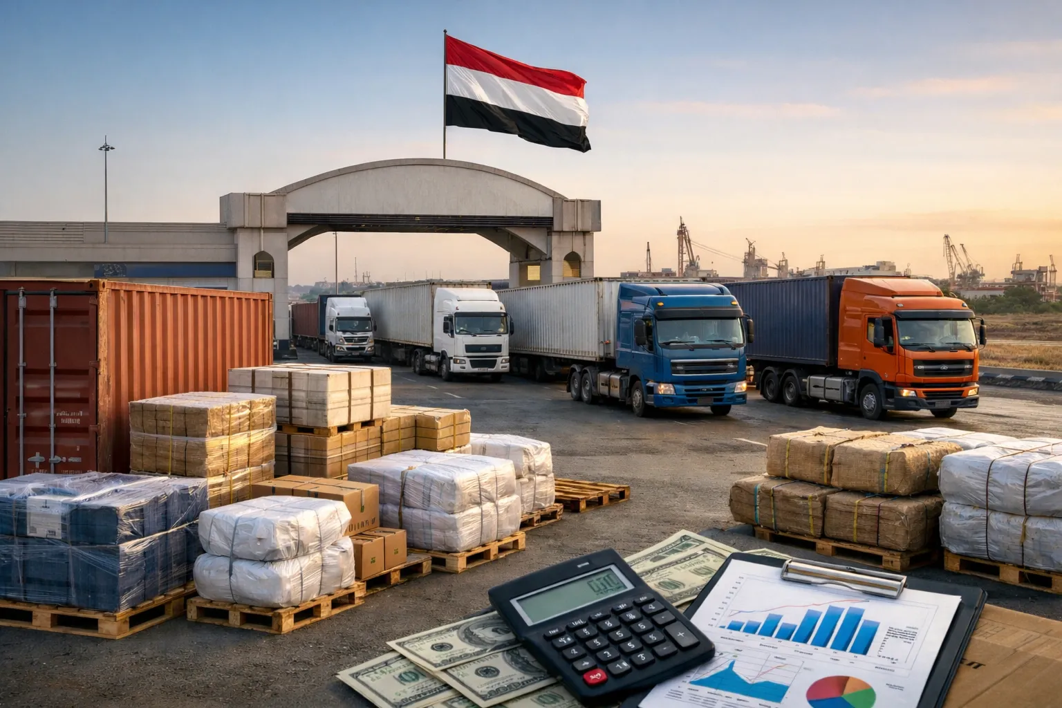 العراق يتخذ إجراءات لتوحيد الرسوم الجمركية وتحقيق التنافسية العادلة في السوق