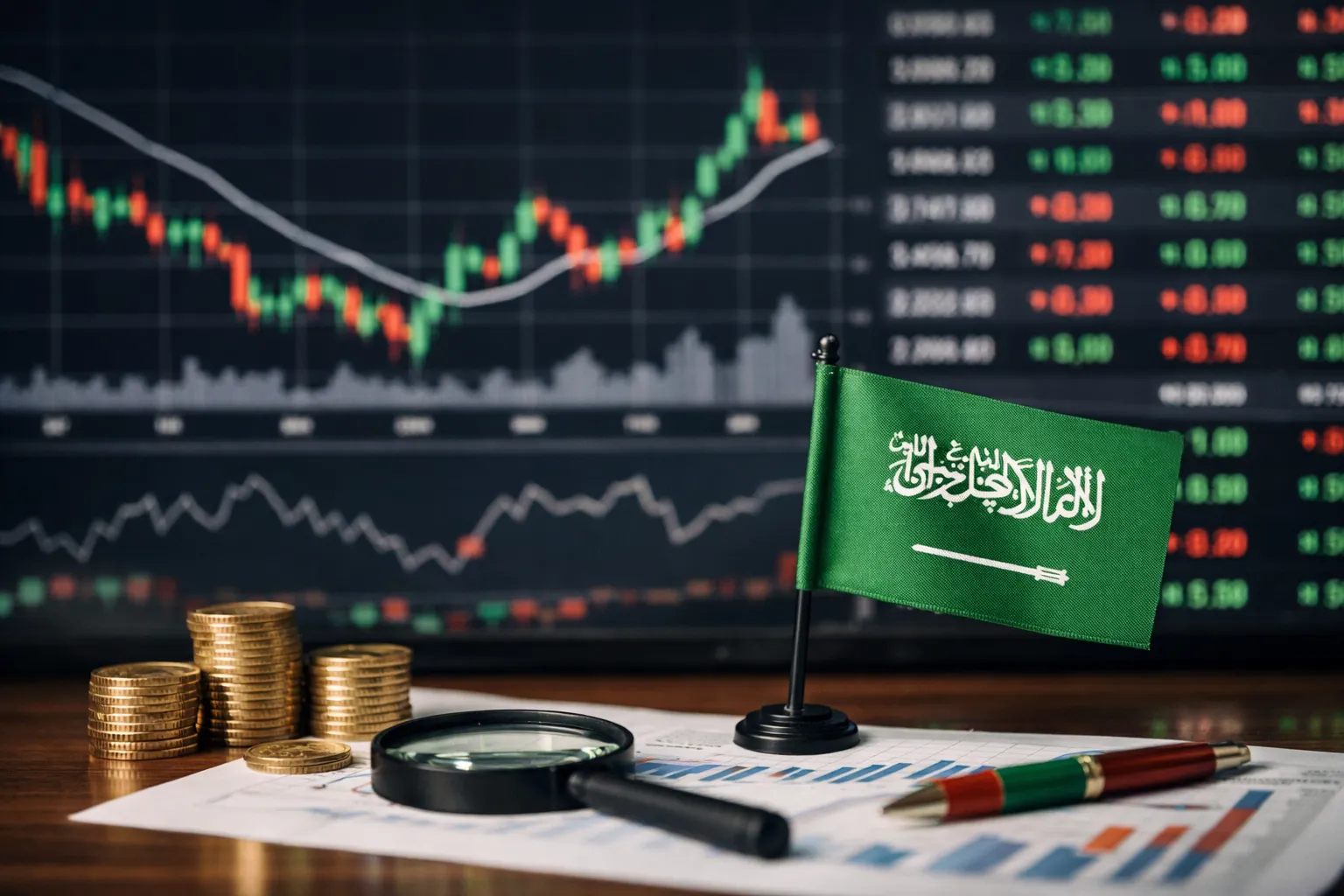 الأسهم السعودية في نطاق ضيق بانتظار نتائج الشركات الكبرى وسط توقعات بتيسير السياسة النقدية