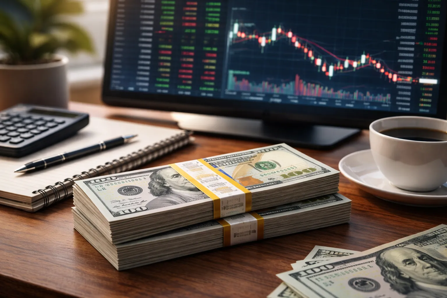 الدولار يشهد حذرًا في التعاملات مع ترقب بيانات أمريكية وضغوط الأسواق الآسيوية 