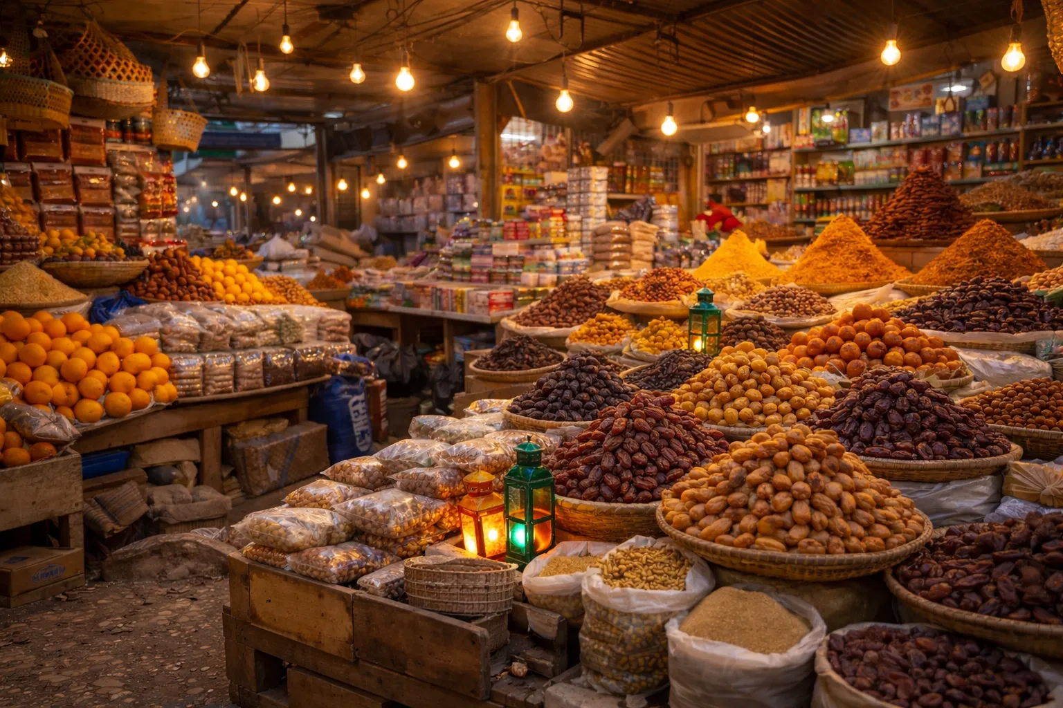 أسواق أم درمان تشهد حركة نشطة في رمضان رغم ارتفاع الأسعار | تقييم الوضع الاقتصادي في الخرطوم