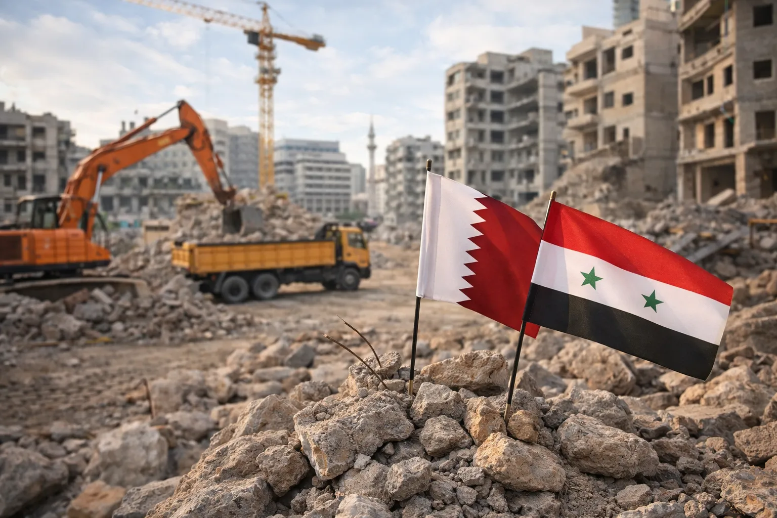 شقيقان قطريان يراهنان على إعادة إعمار سوريا وسط تزايد الاستثمارات في المنطقة