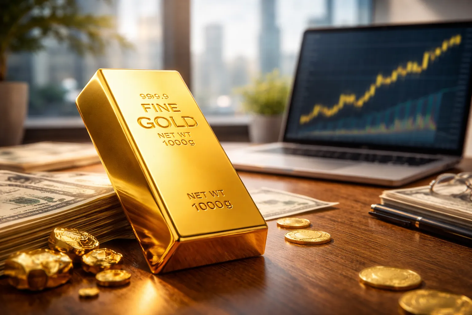الذهب يتجاوز 4900 دولار وسط ترقب لمحضر الاحتياطي الفيدرالي وتوقعات بمزيد من الصعود