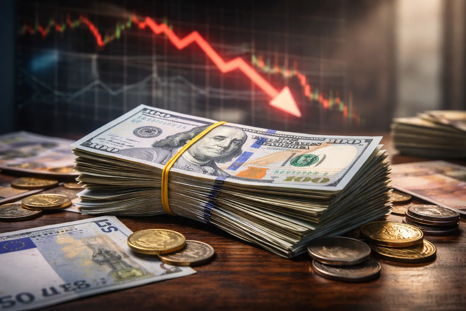 ضغوط متزايدة على الدولار الأميركي في ظل سياسات ترمب والتحوط المتصاعد
