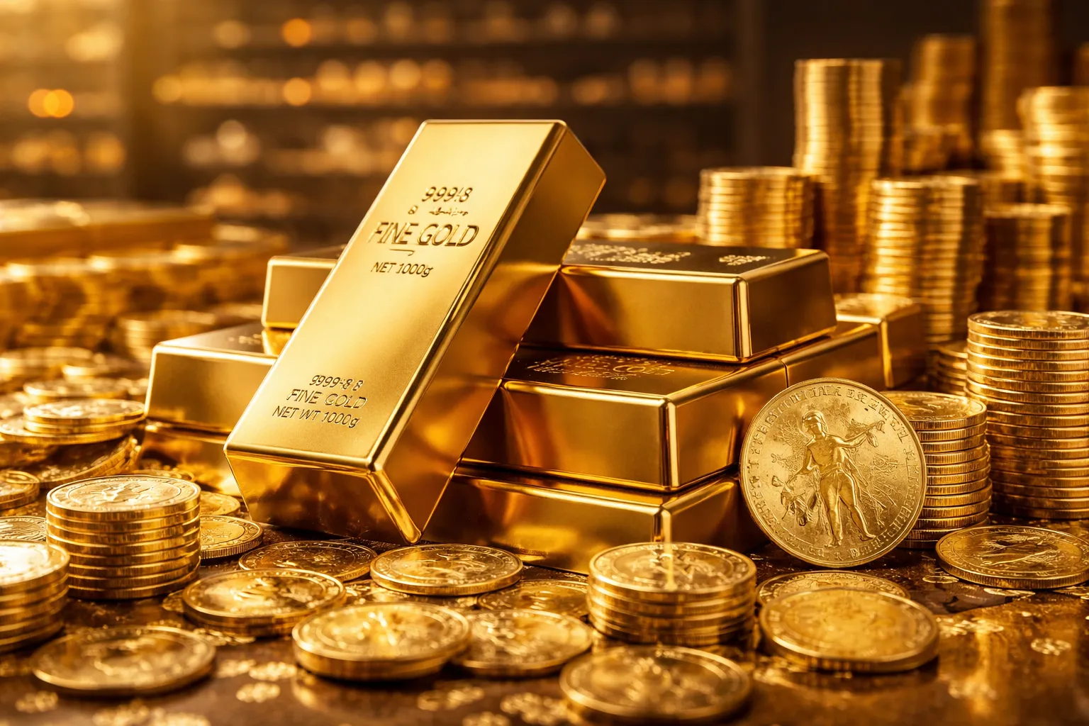 ارتفاع جديد في أسعار الذهب: الأونصة تتجاوز 5 آلاف دولار وسط التوقعات المستقبلية