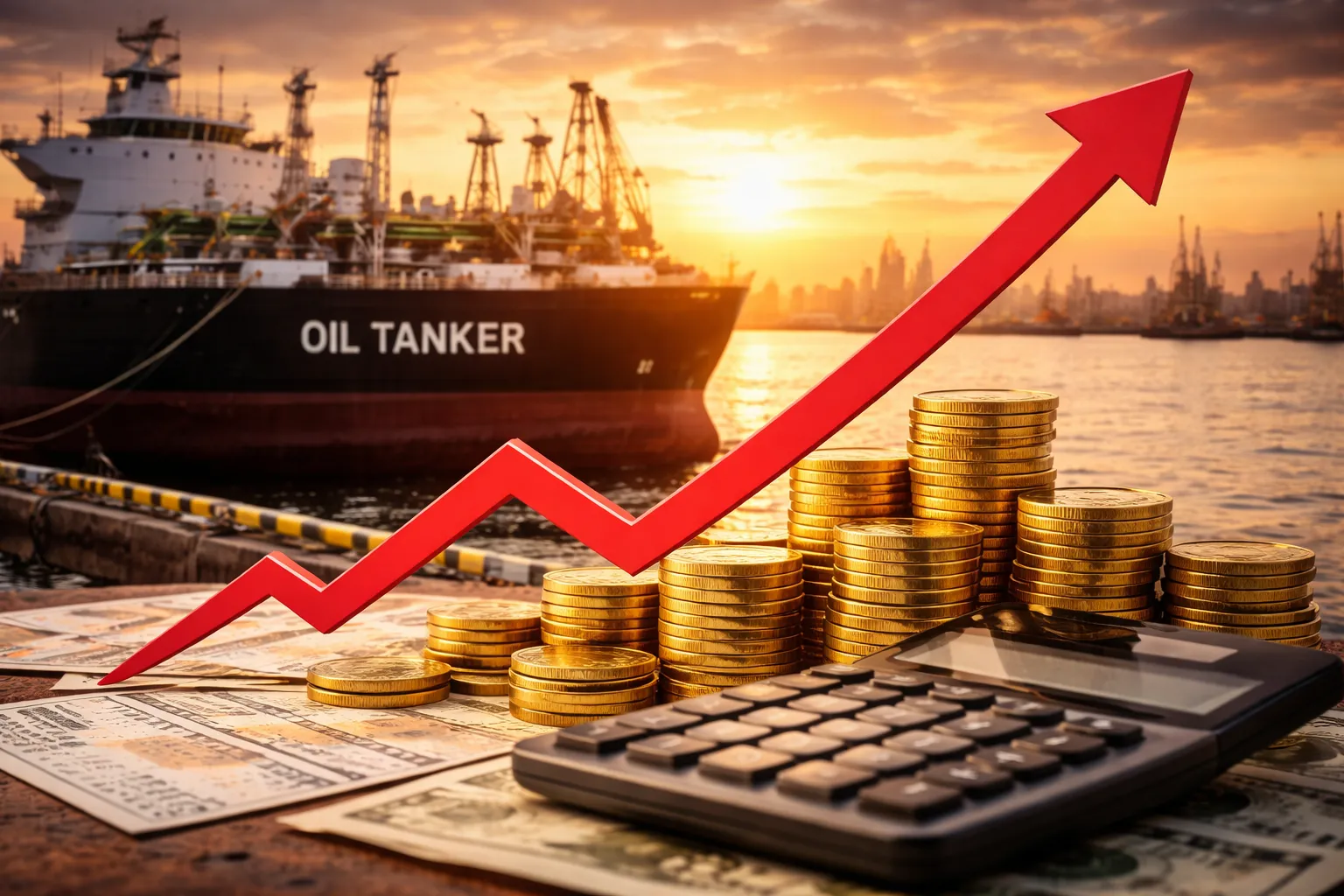 ارتفاع تكاليف استئجار ناقلات النفط إلى أعلى مستوى منذ 2020