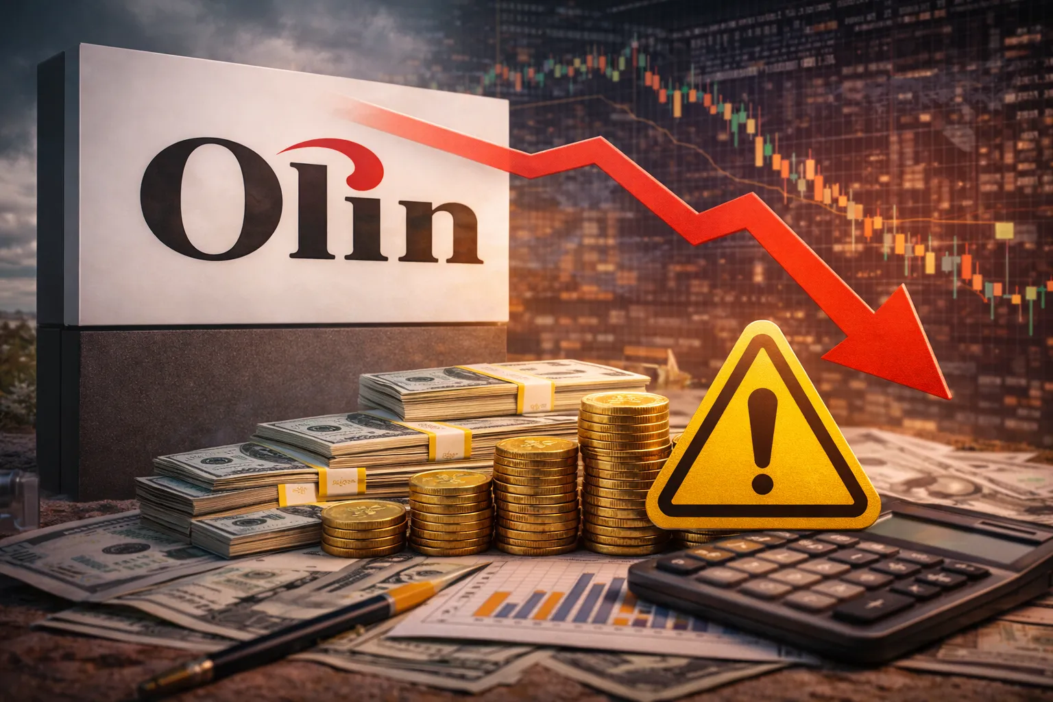 فيتش تخفض تصنيف Olin إلى BB+ مع نظرة مستقبلية سلبية
