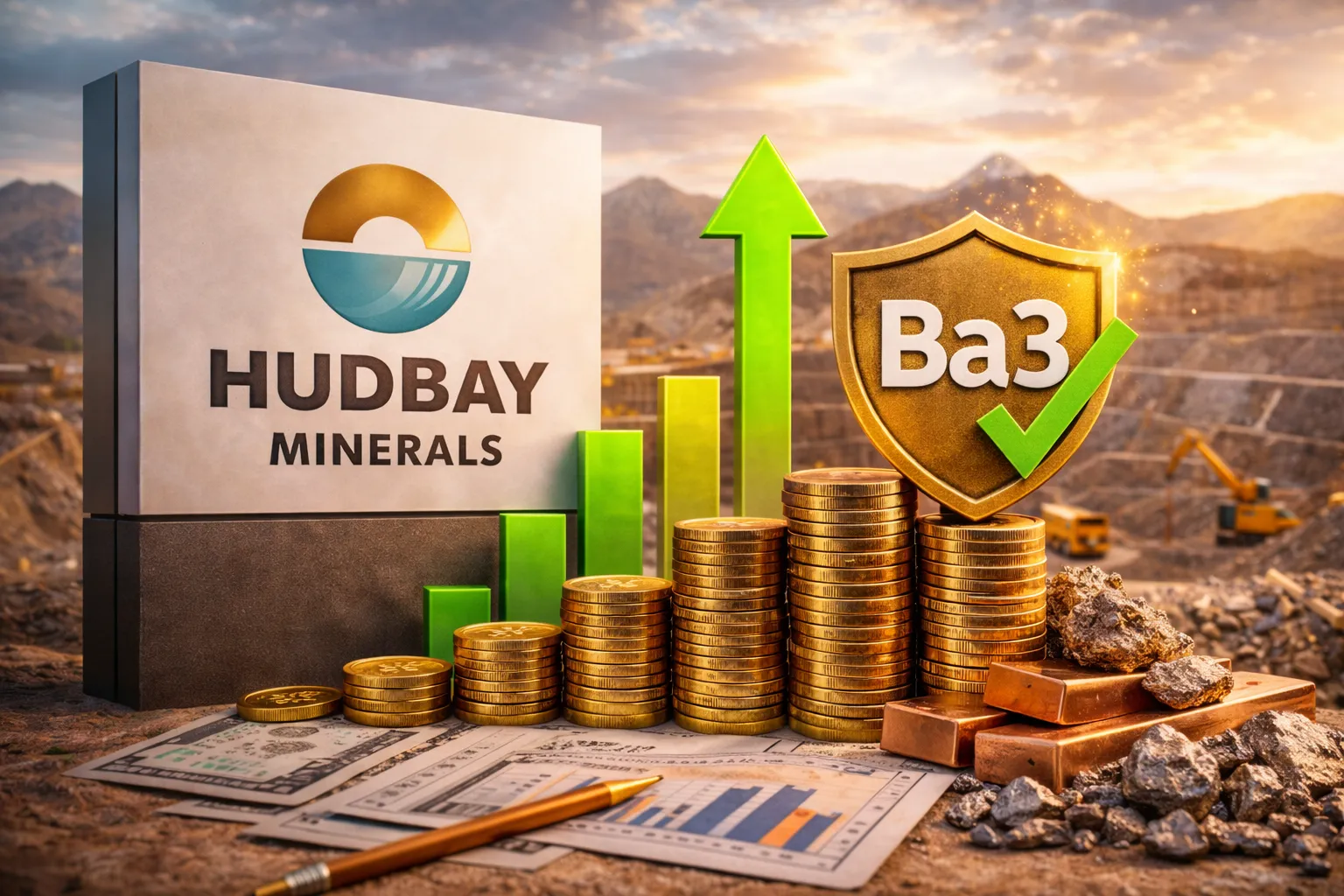 موديز ترفع تصنيف Hudbay Minerals إلى Ba3 مع نظرة مستقرة