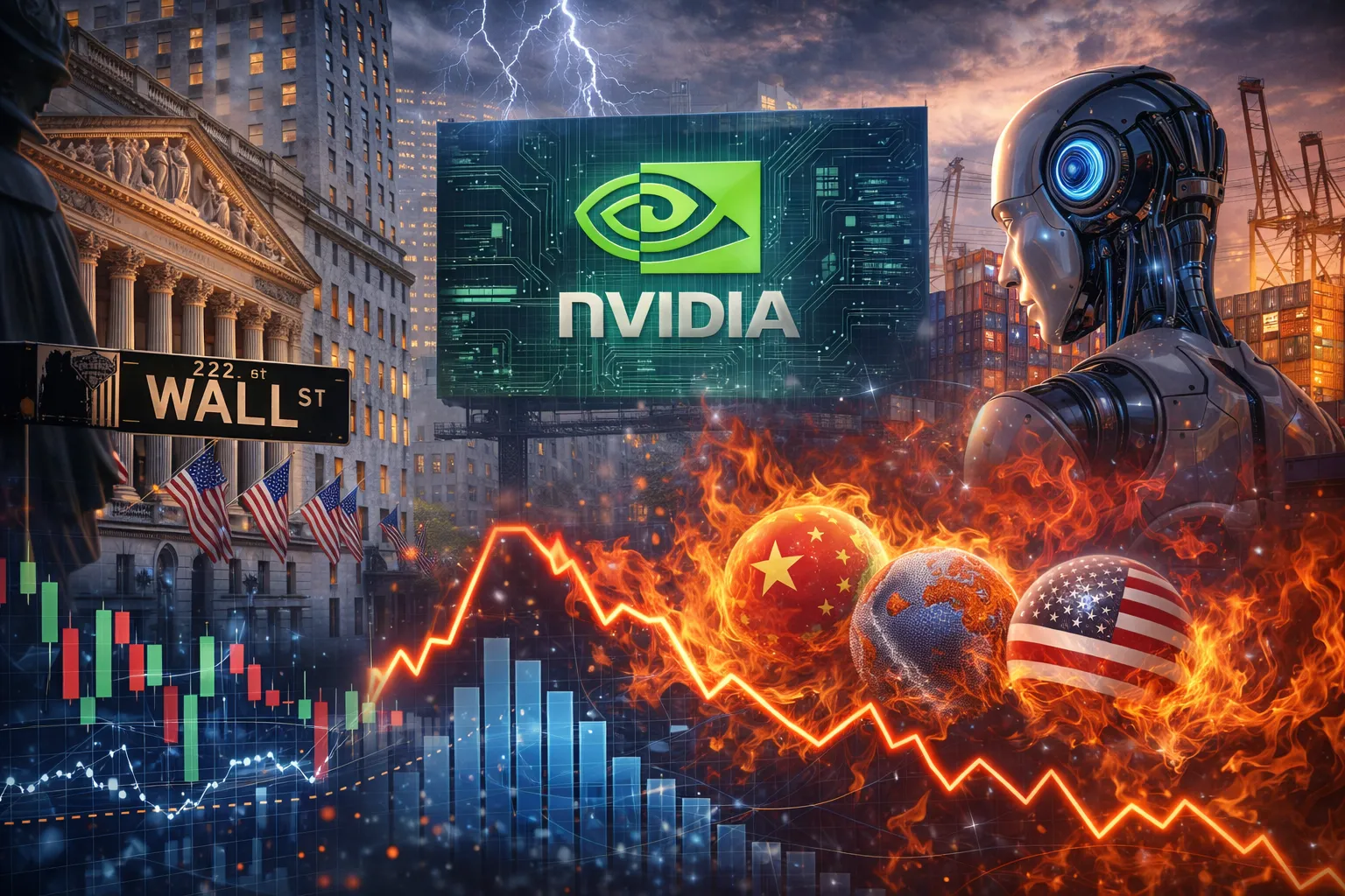 Wall Street Braces for Nvidia Results Amid Trade Policy Shocks and AI Sector Volatility