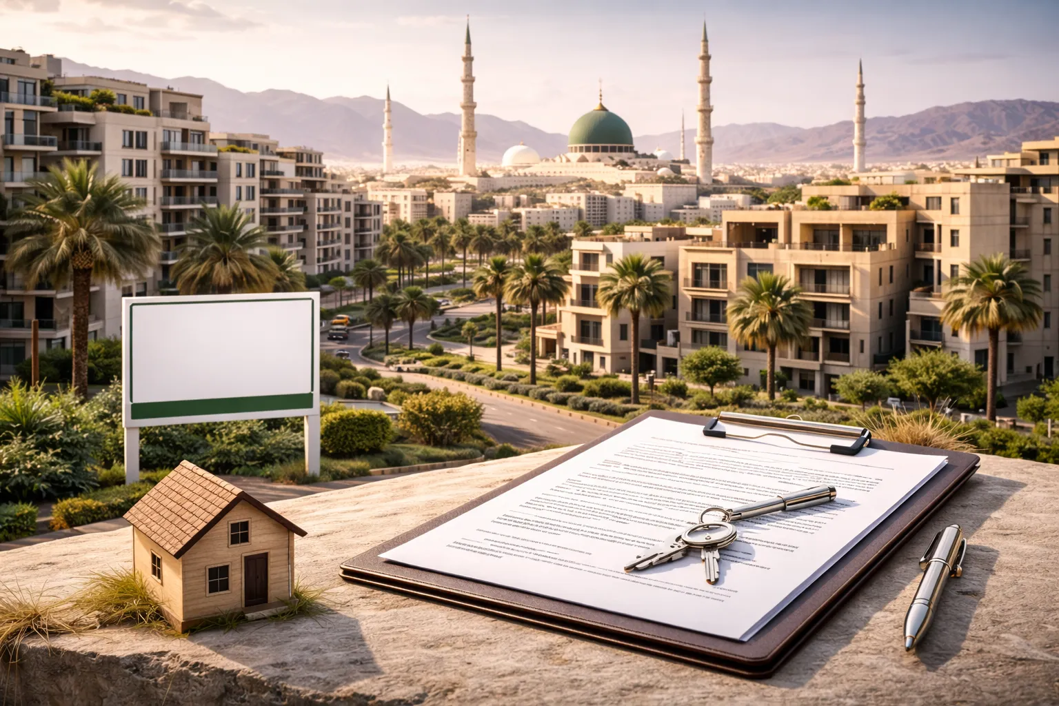 التسجيل العيني للعقار يبدأ في المدينة المنورة: خطوة نحو تعزيز استدامة القطاع العقاري