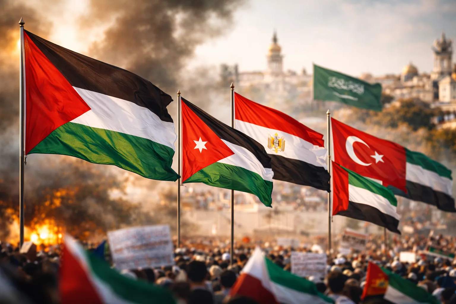 ردود فعل شديدة من الدول العربية والإسلامية ضد تصريحات سفير واشنطن بشأن الضفة الغربية