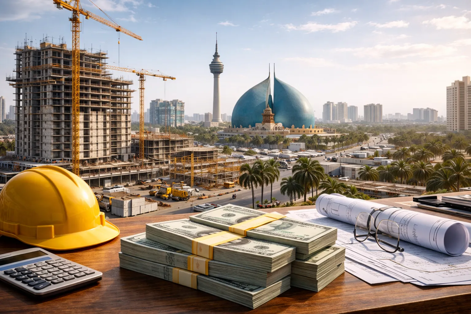 العراق يخصص مليار دولار لدعم مشاريع القطاع الخاص عبر الضمانات السيادية