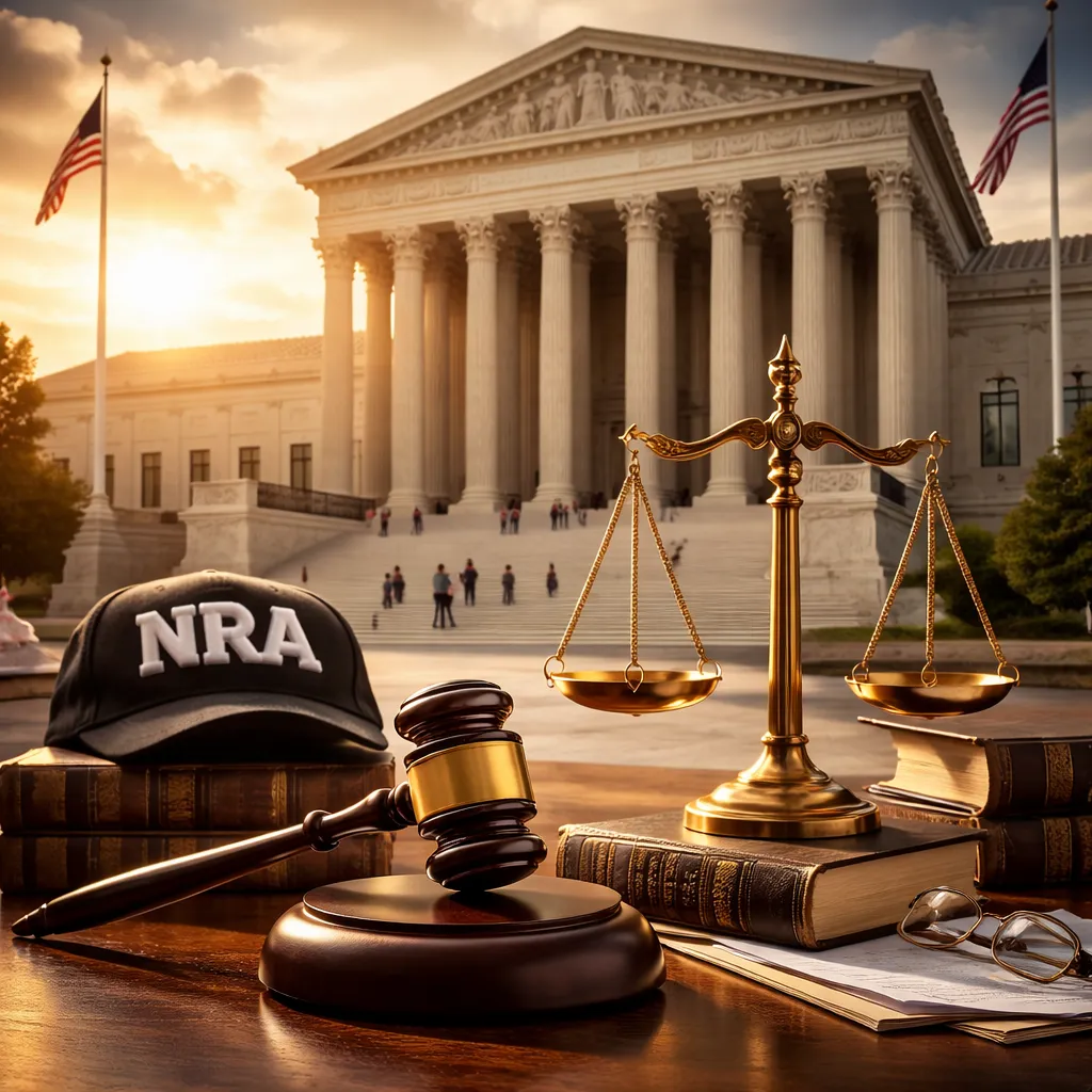 U.S. Supreme Court Rejects NRA's Free Speech Case Against Former New York Official