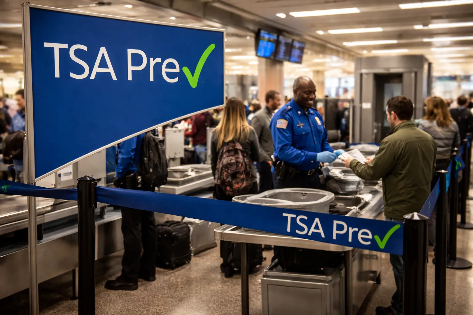 Reversing Course, US Will Keep TSA PreCheck Program Operational