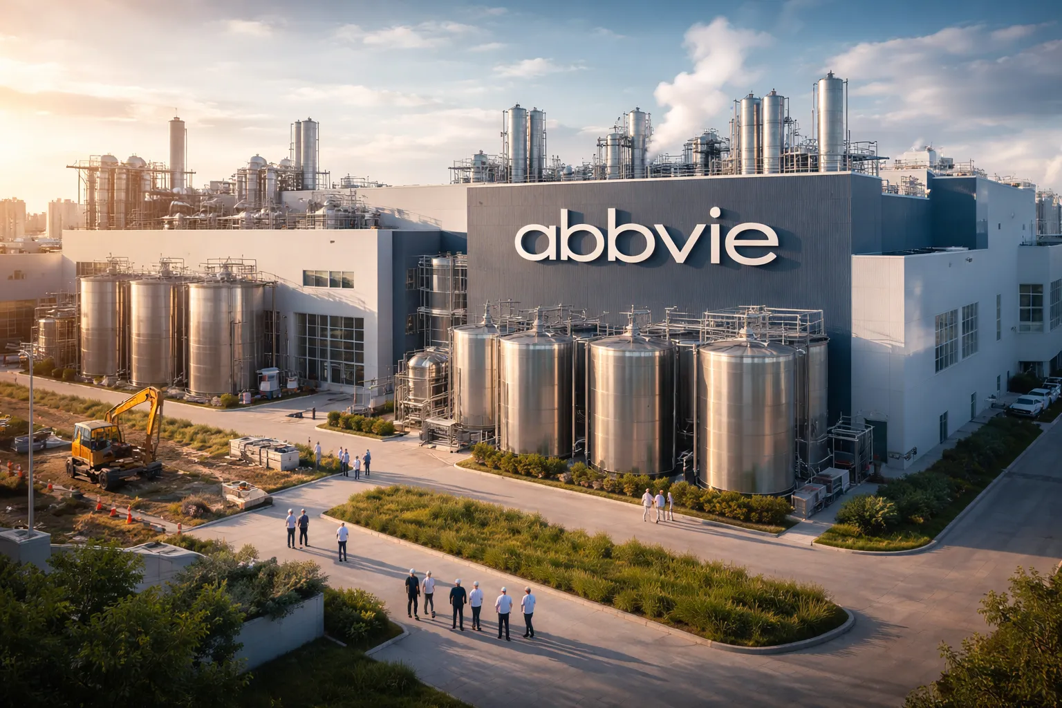AbbVie to Invest $380 Million in Illinois to Expand U.S. Manufacturing