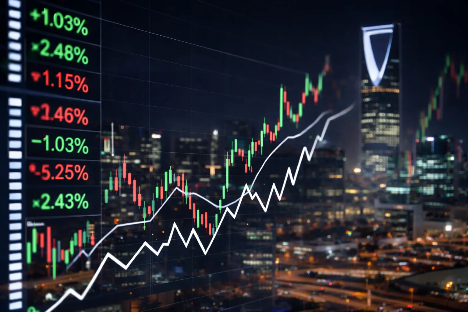 تذبذب سوق الأسهم السعودية حول 11 ألف نقطة وسط ترقب لنتائج الشركات الكبرى