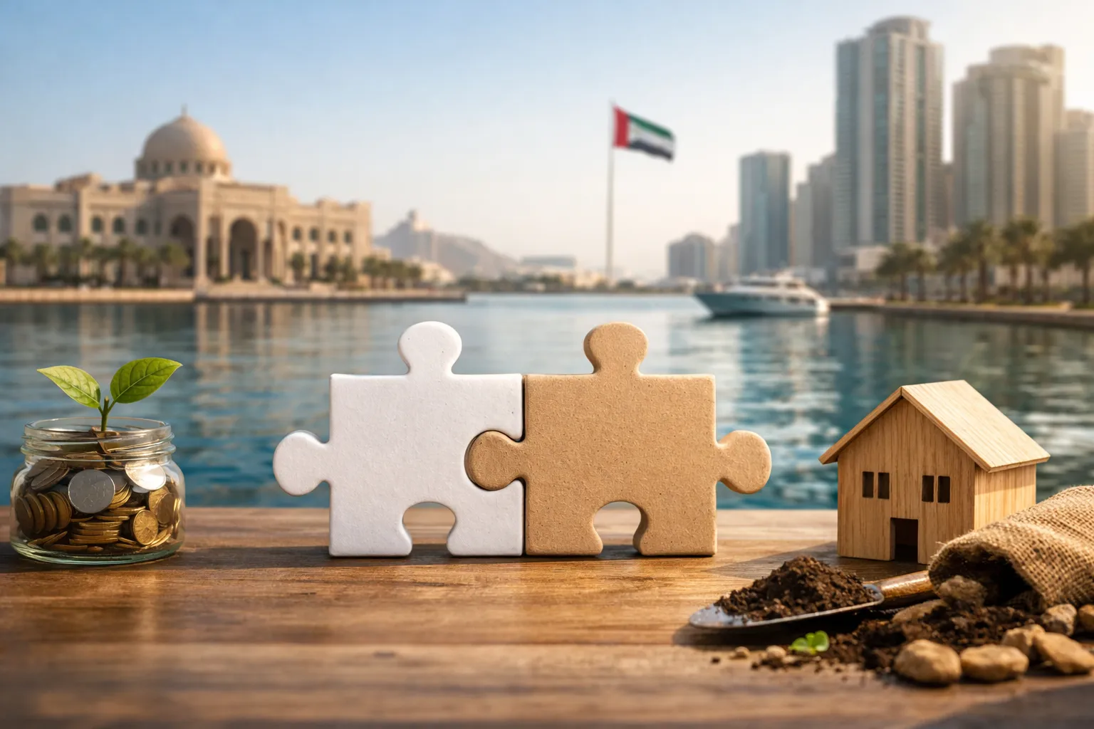 دائرة التنمية الاقتصادية بالشارقة تعزز التعاون مع مؤسسة خالد بن سلطان الإنسانية لدعم المشاريع المجتمعية