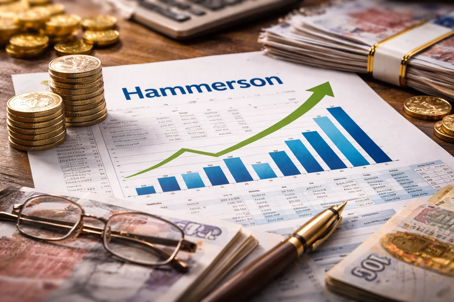 Hammerson Reports Strong FY25 Results, NAV Beats Expectations at 394p