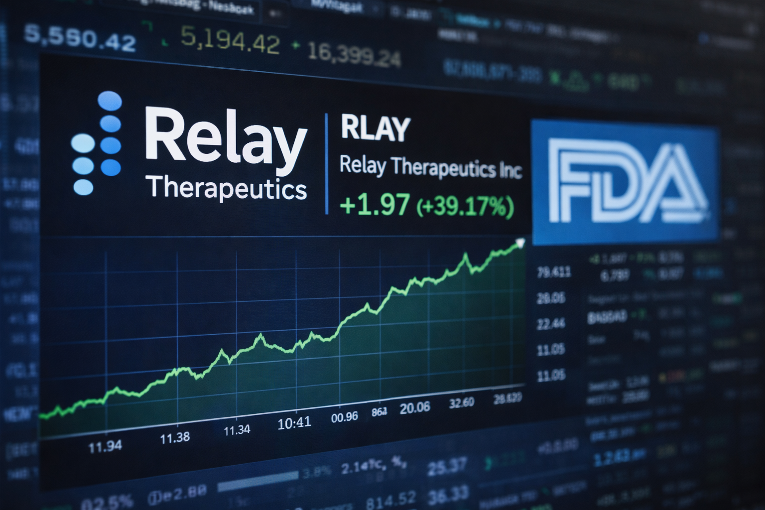 Relay Therapeutics (RLAY) Shares Climb After FDA Grants Breakthrough Status to Zovegalisib