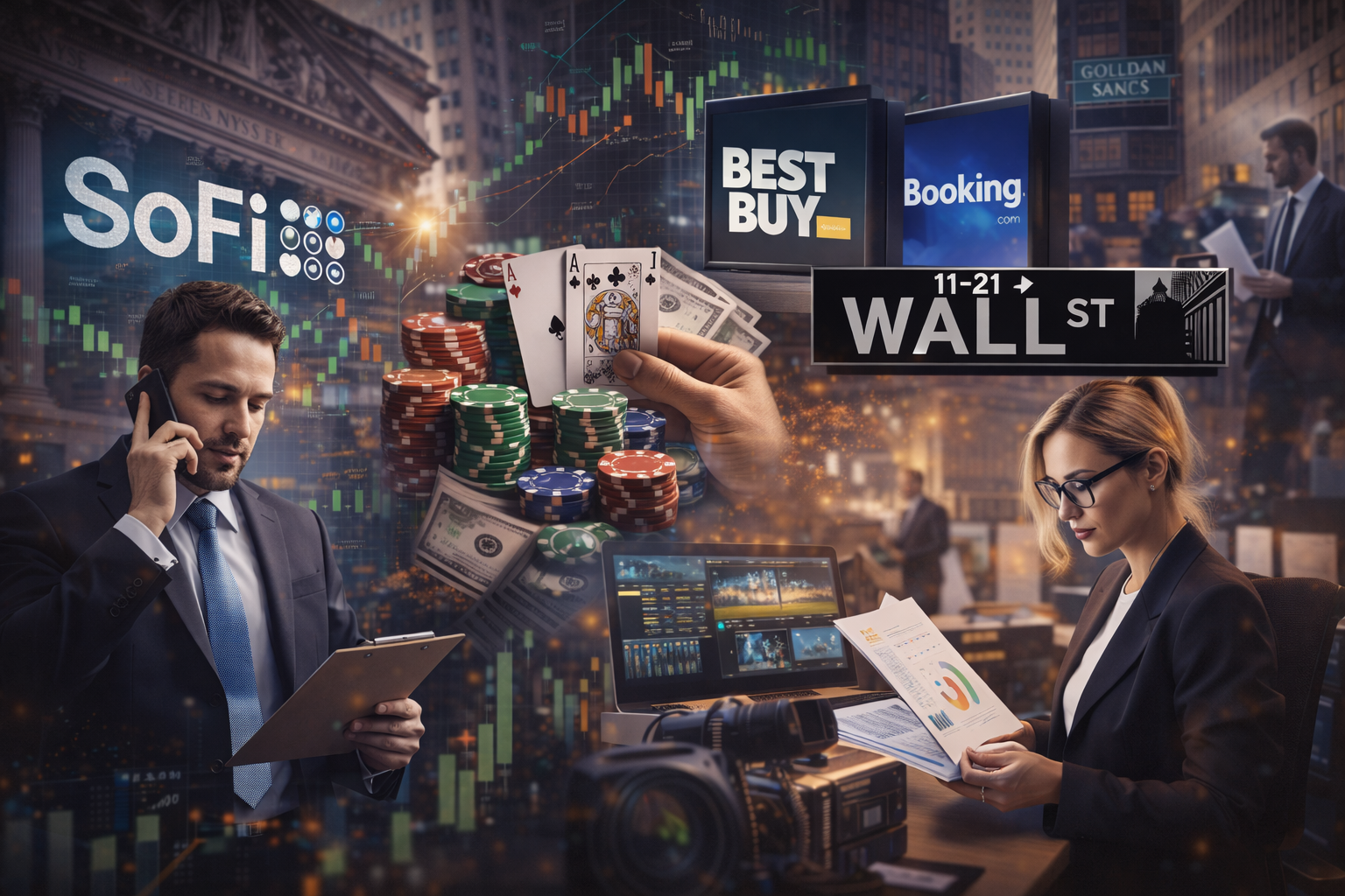 Street Calls of the Week: Wall Street Shuffles the Deck on SoFi, Best Buy, and Booking Holdings