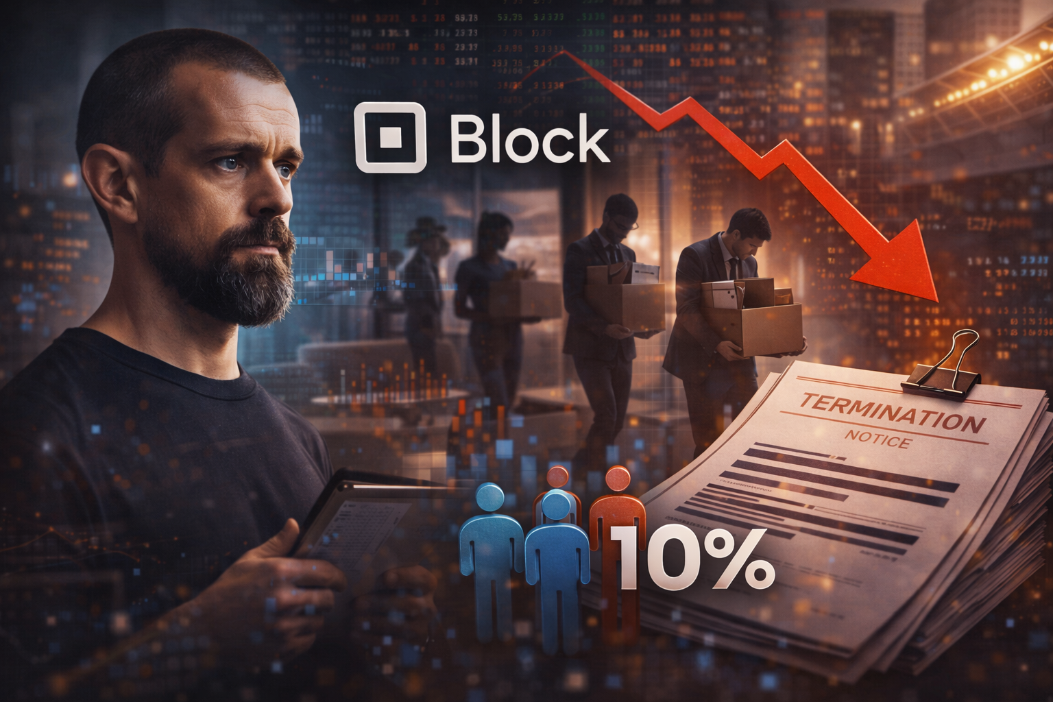 Efficiency Drive: Jack Dorsey’s Block Reportedly Planning 10% Staff Reduction