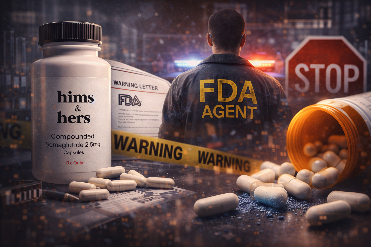 Regulatory Roadblock: Hims & Hers Pulls Compounded Semaglutide Pill Amid FDA Pressure