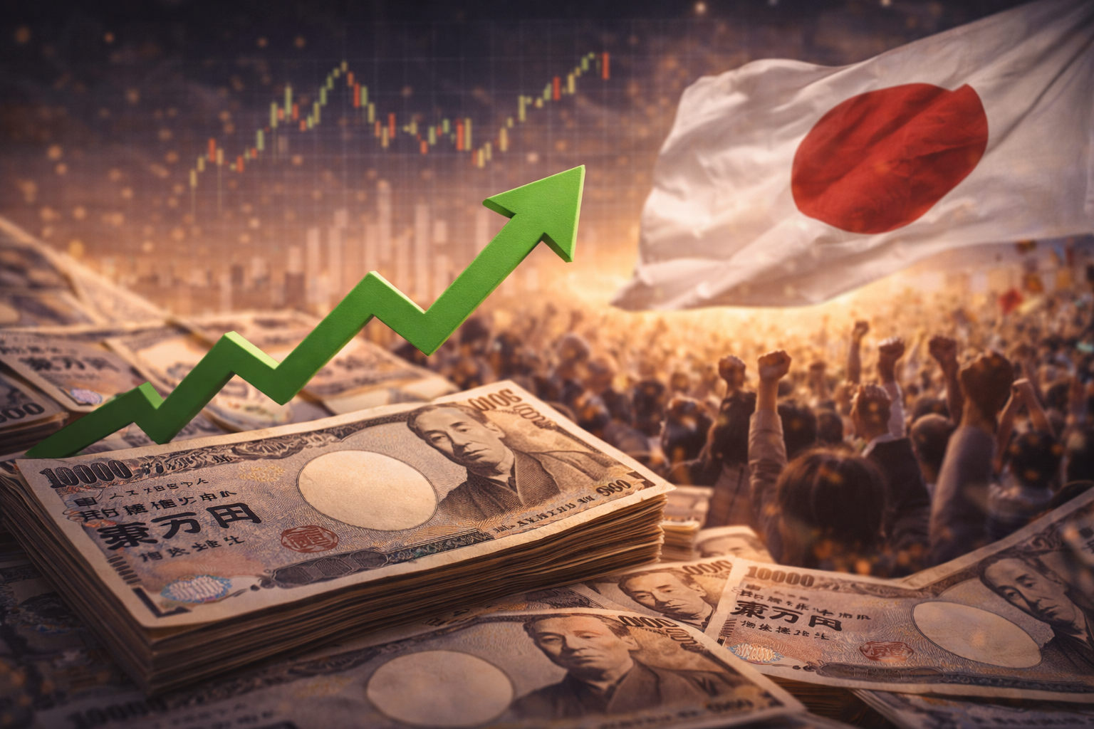 تاكايتشي تحكم قبضتها على اليابان: فوز "سوبر" يربك الأسواق ويحفز الين
