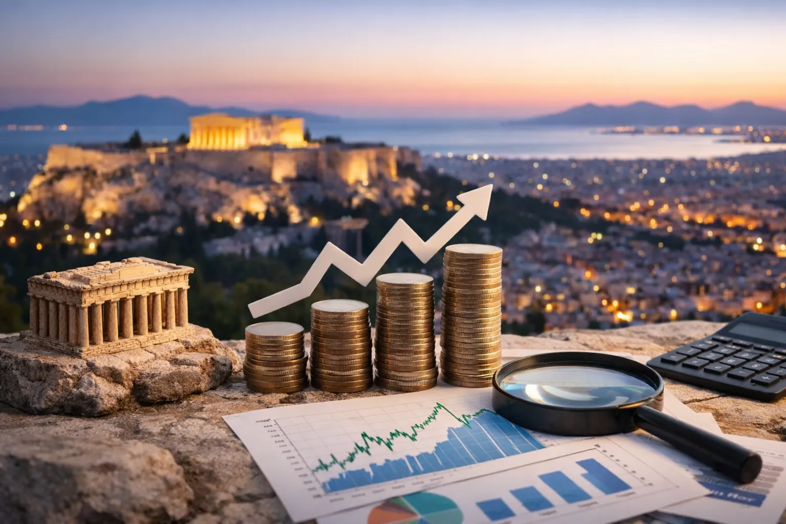 بورصة أثينا تقترب من العودة إلى الأسواق المتقدمة… كيف يستفيد صغار المستثمرين؟