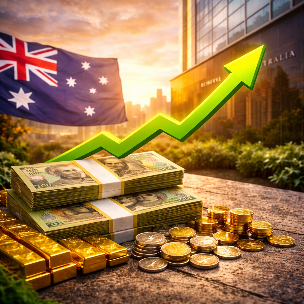 Major Australian Pension Fund Boosts Australian Dollar Holding, Citing Undervaluation
