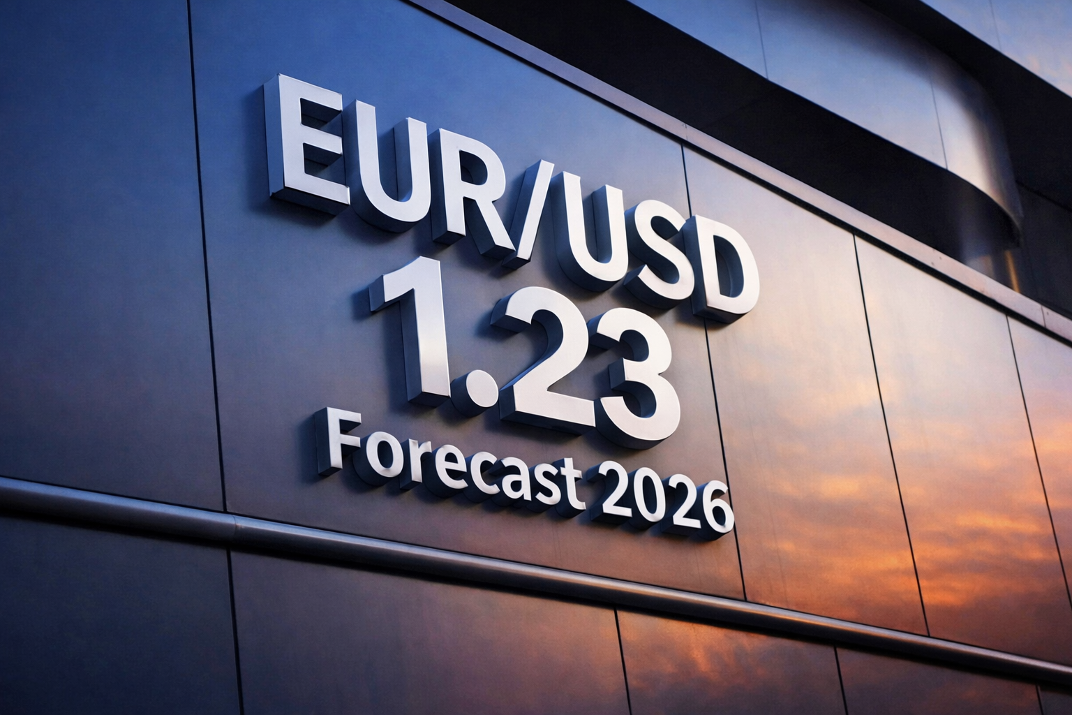 Morgan Stanley Sees EUR/USD at 1.23 in Q2 2026
