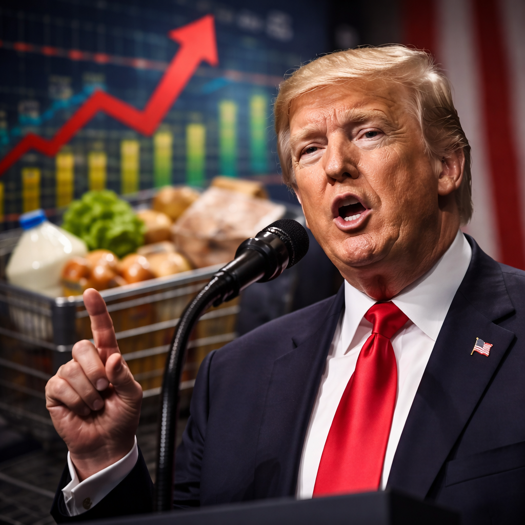 Trump inflation claims questioned as prices remain high