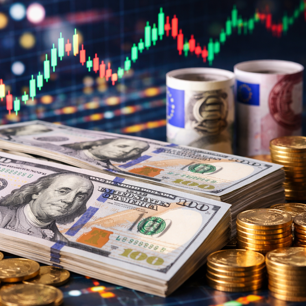 US dollar rises as ECB and BOE decisions approach