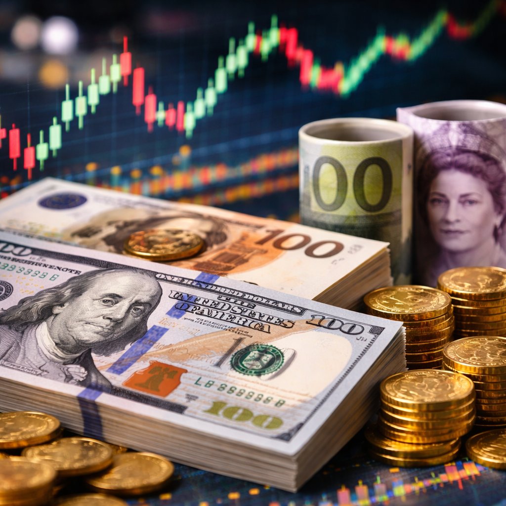 US dollar set for best weekly gain as ECB, BOE hold rates