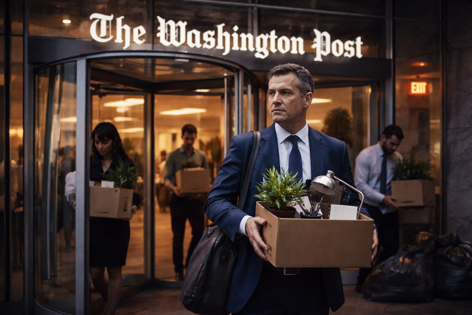 Washington Post Faces Leadership Shakeup After Publisher Will Lewis Exits