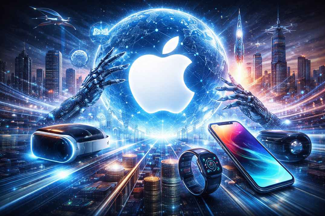 إيفز يرى أن عام 2026 سيكون نقطة تحول كبيرة لشركة آبل بسبب التقدم في الذكاء الاصطناعي، ويصفه بـ "عام الانفجار".