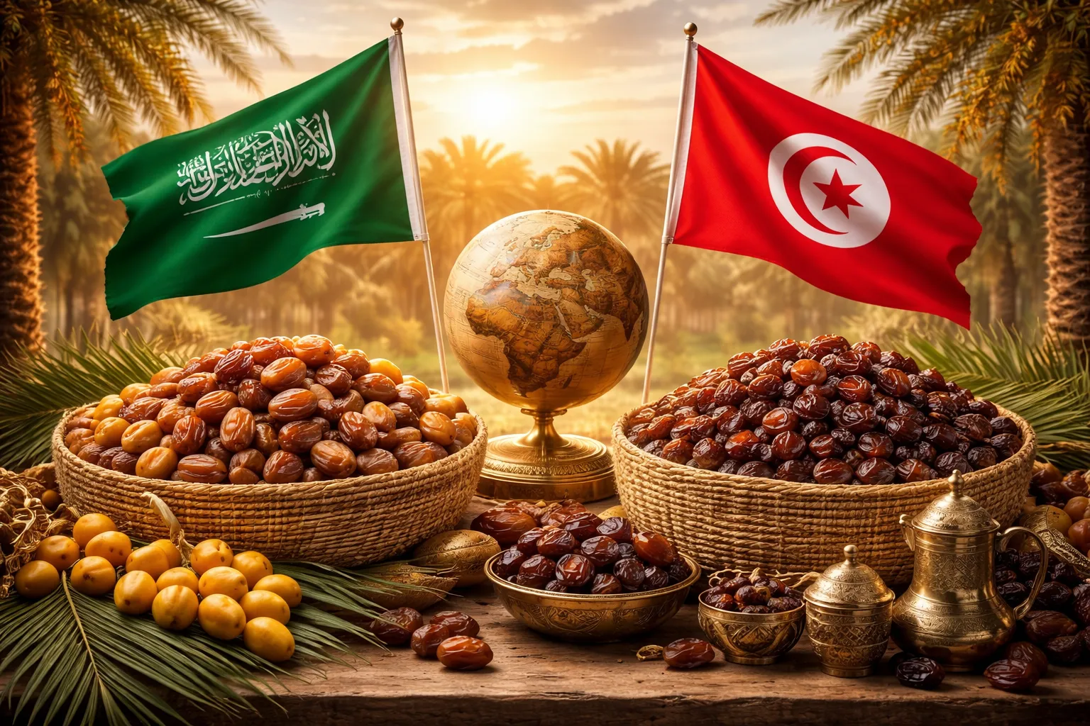 دول عربية تهيمن على صناعة التمور العالمية والسعودية وتونس في صدارة التصدير