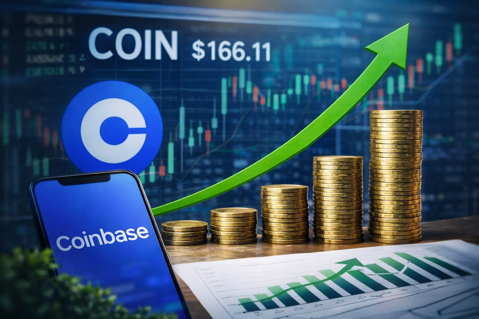 ارتفاع سهم كوينبيس 18% وسط توقعات بانتهاء موجة بيع العملات المشفرة رغم نتائج مالية ضعيفة