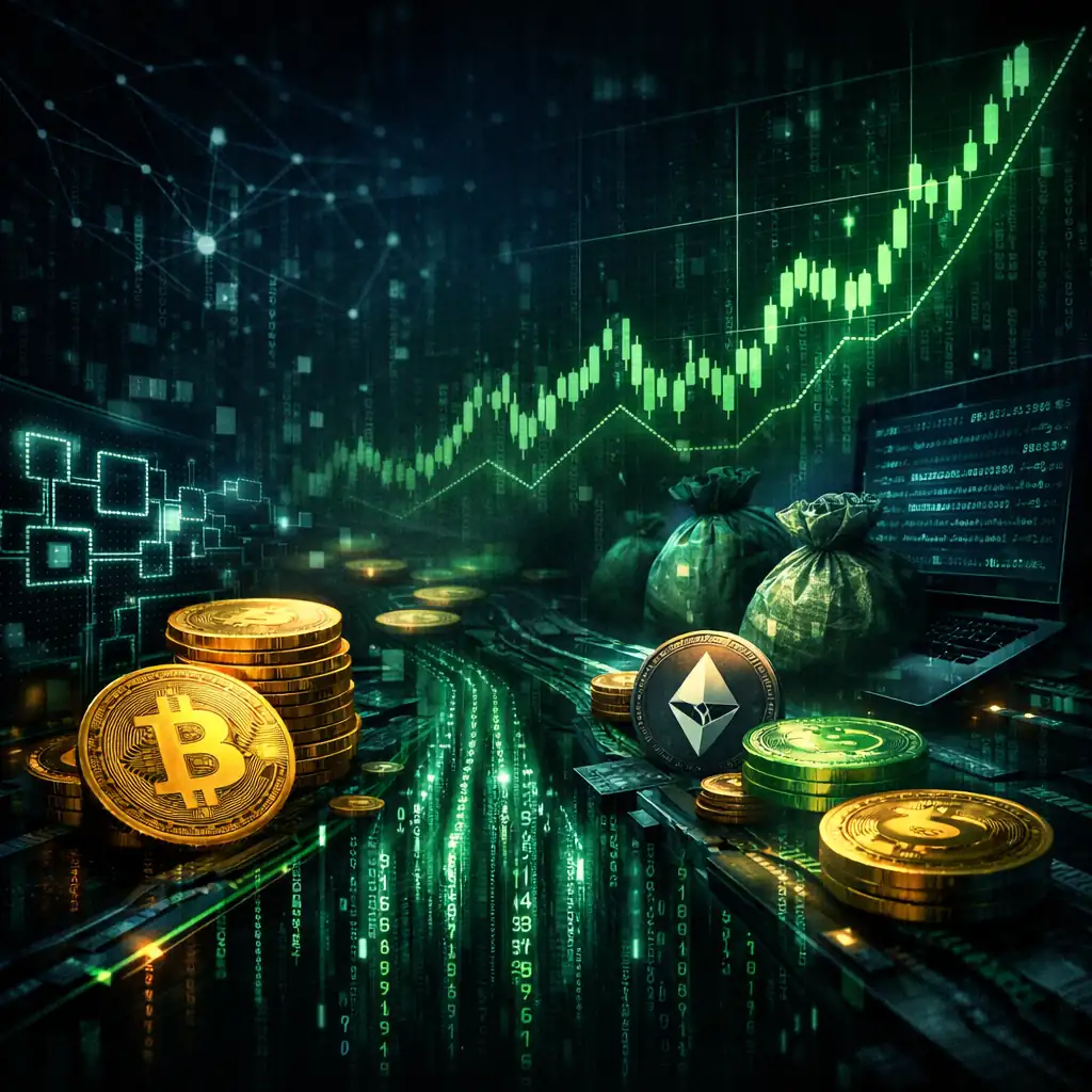 تصاعد غير مسبوق في غسل الأموال عبر العملات المشفّرة خلال 2025 وسط توسع شبكات منظمة