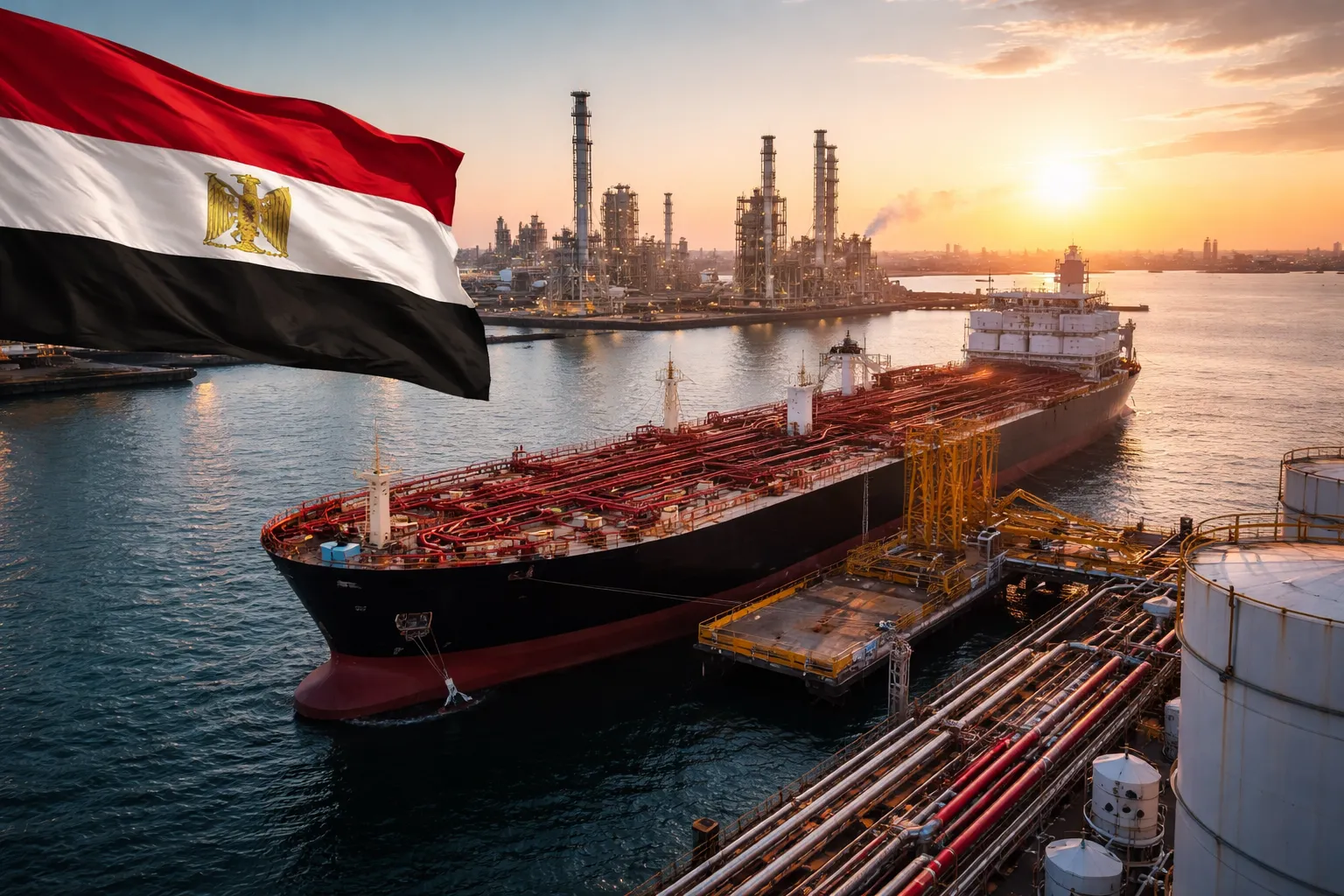 مصر تخصص 220 مليون دولار لاستيراد 485 ألف طن بترول