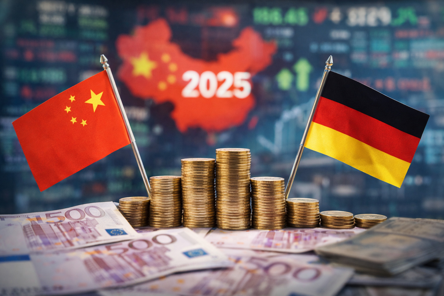 استثمارات الشركات الألمانية في الصين تسجل أعلى مستوى منذ 4 سنوات في 2025