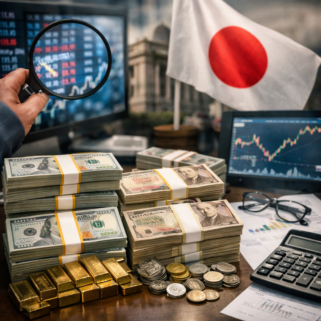 Japan’s $1.4 Trillion FX Reserves Under Scrutiny as Takaichi Hunts for Revenue Sources
